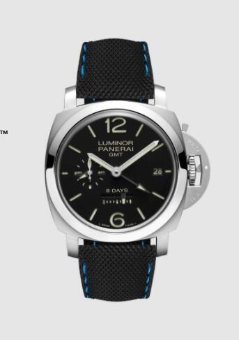 Panerai Luminor 8 Days GMT 44mm Replica Watch PAM00233